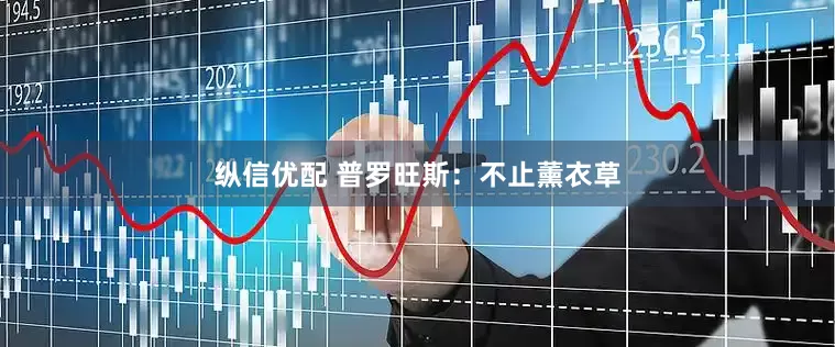 纵信优配 普罗旺斯：不止薰衣草