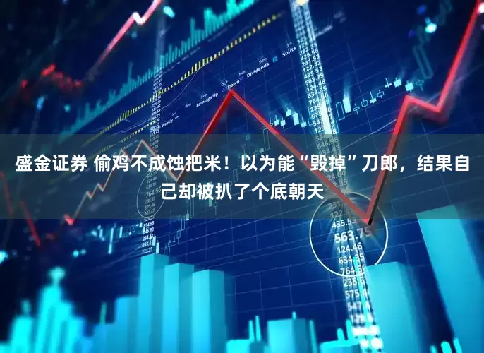 盛金证券 偷鸡不成蚀把米！以为能“毁掉”刀郎，结果自己却被扒了个底朝天