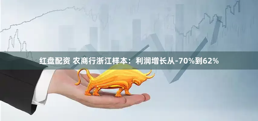 红盘配资 农商行浙江样本：利润增长从-70%到62%